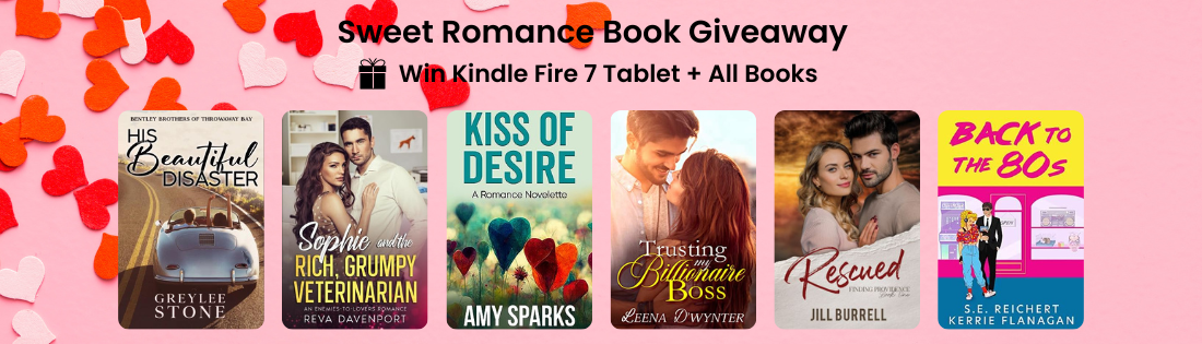 Sweet Romance List Building Giveaway